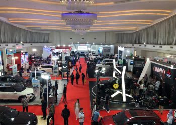 Pameran otomotif GIIAS 2023 di Kota Semarang disambut antusias masyarakat, Rabu (18/10/2023) (sumber: panduga.id)