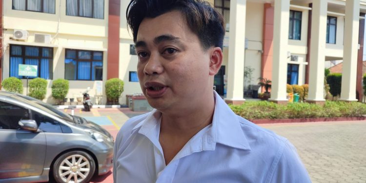 Mochamad Nur Fadeli, Kuasa Hukum PT Rahayu Sido Sukses pengembang perumahan subsidi di Desa Botomulyo yang melaporkan Bupati Kendal ke PTUN Semarang, Kamis (26/10/2023)