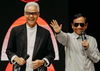 Ganjar Pranowo dan Mahfud MD mendapatkan dukungan PDIP Tasikmalaya untuk memenangkan suaranya (dok. Instagram @ganjar_pranowo)