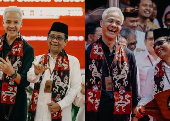 Ualam Pondok Pesantren Al-Wathoniyah Jabodetabek menilai pasangan Ganja-Mahfud mampu menjadi pemimpin Indonesia berikutnya. (sumber: Instagram @ganjar_pranowo)