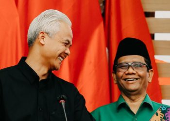 Capres dan cawapres Ganjar-Mahfud (sumber: Instagram @ganjar_pranowo)