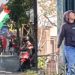 Kerusuhan yang terjadi di Jalan Jogja-Megelang antara dua kelompok pada Minggu (15/10/2023) sore disebabkan oleh penginjakan bendera Ka'bah dan Palestina (Sumber: Istimewa)