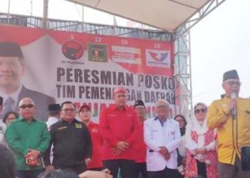 Tim Pemenangan Daerah Ganjar-Mahfud resmi dibentuk di Bekasi, Jawa Barat, Kamis (2/11/2023) (dok. istimewa)