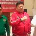 Sejumlah pimpinan partai koalisi berfoto usai pembentukan TPD Ganjar-Mahfud di Tangerang, Rabu (1/11/2023). (dok. istimewa)