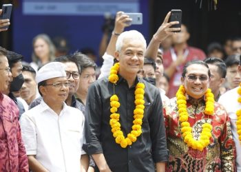 Isu polusi udara di Indonesia semakin meningkat seiringnya perubahan iklim, maka Ganjar dan Mahfud ciptakan program Desa Mandiri Energi untuk kurangi polusi. (dok. istimewa)