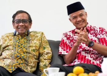 Ganjar dan Mahfud MD memiliki etika berpolitik yang lebih baik (dok. istimewa)