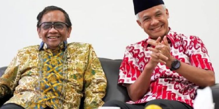 Ganjar dan Mahfud MD memiliki etika berpolitik yang lebih baik (dok. istimewa)