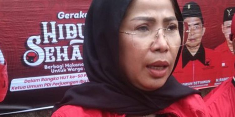 Ketua DPC PDI Perjuangan KBB, Ida Widaningsih. (Dok PDI Perjuangan)