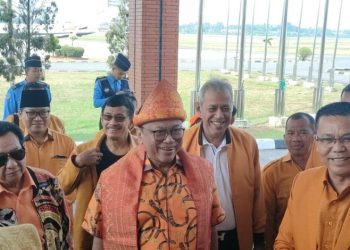 Ketua Umum Partai Hanura Oesman Sapta Odang. (dok. Istimewa)