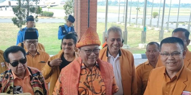 Ketua Umum Partai Hanura Oesman Sapta Odang. (dok. Istimewa)