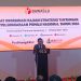 Sejumlah peserta mengikuti rapat koordinasi strategi tantangan penyelenggaraan pemilu nasional 2024, yang digelar di Kota Semarang, Senin (14/11/2023).(dok. Panduga)