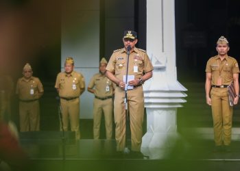 Pj Gubernur Jateng Nana Sudjana. (dok. istimewa)