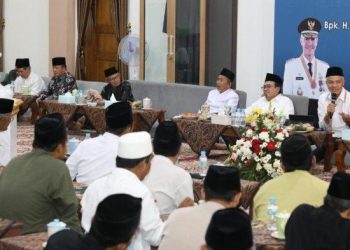 Komunikasi Pemprov Jateng bersama guru agama saat era kepemimpinan Ganjar Pranowo. (Dok Pemprov Jateng)