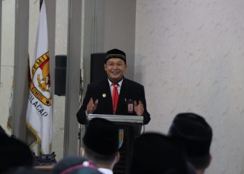 Ketua KPU Provinsi Jawa Tengah, Handi Tri Ujiono. (Dok KPU)
