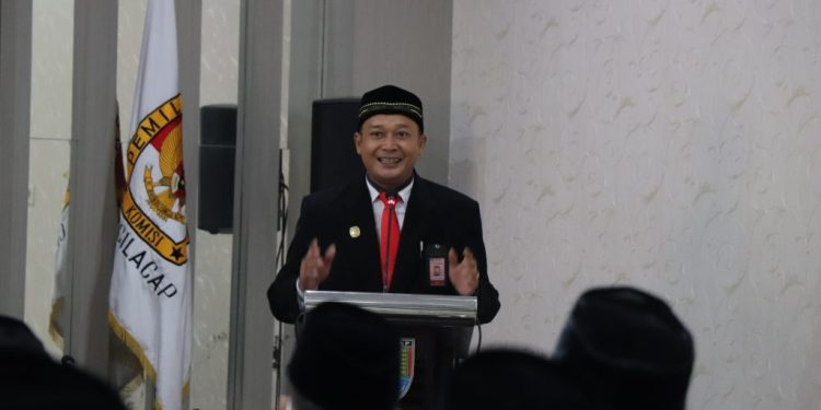 Ketua KPU Provinsi Jawa Tengah, Handi Tri Ujiono. (Dok KPU)