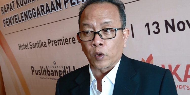 Dr Nur Hidayat Sardini, Akademisi Undip Semarang, saat ditemui di Semarang, Senin (13/11/2023). (dok. Panduga)