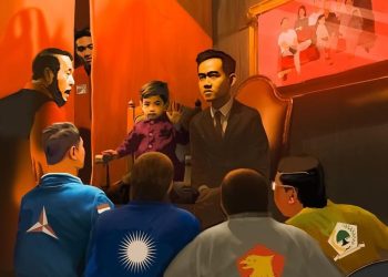 Mahkamah Keluarga Jokowi (dok. istimewa)