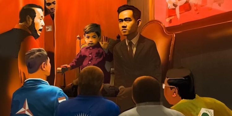 Mahkamah Keluarga Jokowi (dok. istimewa)