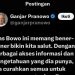 Isi curhatan petani Purbalingga kepada capres Ganjar Pranowo di media sosial Twitternya (sumber: Twitter @ganjarpranowo)