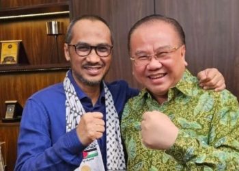 Abraham Samad hingga Butet bersama akademisi melaporkan kecurangan pemilu kepada Bawaslu RI (dok. Instagram @henryhusada)