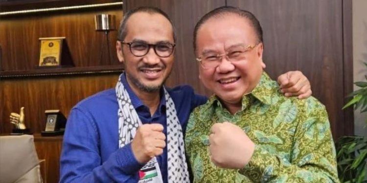 Abraham Samad hingga Butet bersama akademisi melaporkan kecurangan pemilu kepada Bawaslu RI (dok. Instagram @henryhusada)
