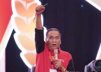 Ketua DPD PDIP Jateng Bambang Wuryanto atau Bambang Pacul optimis Jawa Tengah sumbangkan 11 juta suara untuk Ganjar-Mahfud (dok. Instagram @komandanpatjul)