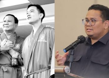 Bawaslu RI memeriksa panitia perangkat desa yang hadiri deklarasi dukungan terhadap Prabowo-Gibran (dok. Instagram @bawasluri)