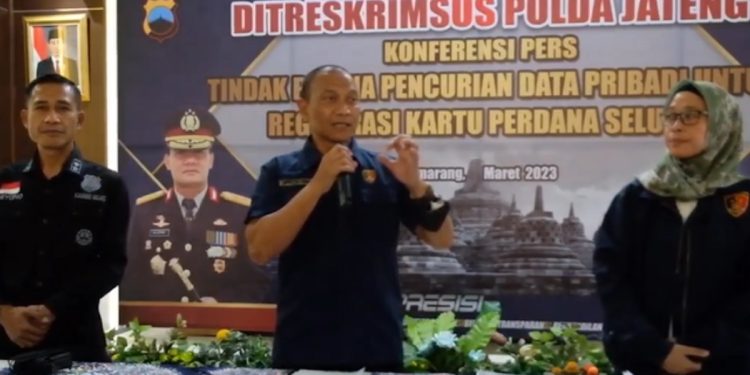 Direskrimsus Polda Jawa Tengah Kombes Pol. Dwi Subagio. (dok. Instagram @reskrimsusjtg)