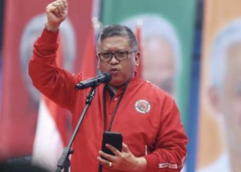 Sekretaris Jenderal PDI Perjuangan, Hasto Kristiyanto (dok. PDIP)