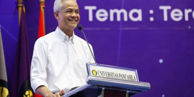 Terdapat beberapa warisan inovasi layanan di Jawa Tengah saat Ganjar Pranowo menjadi gubernur (Dok tim ganjar)