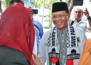Pelaksana Tugas (Plt) Ketua Umum PPP Muhamad Mardiono, beberapa waktu lalu. (Dok PPP)