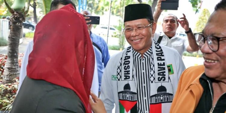 Pelaksana Tugas (Plt) Ketua Umum PPP Muhamad Mardiono, beberapa waktu lalu. (Dok PPP)
