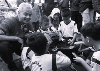 Capres Ganjar Pranowo menegaskan bahwa kekuasaan memiliki batasan (dok. istimewa)