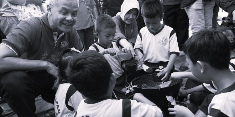 Capres Ganjar Pranowo menegaskan bahwa kekuasaan memiliki batasan (dok. istimewa)