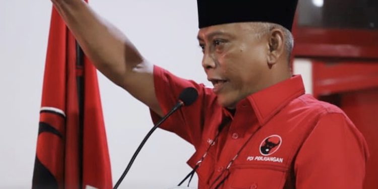 Ketua DPC PDI Perjuangan Jember sekaligus wasekjen DPP PDI Perjuangan, Arief Wibowo. (dok PDIP)