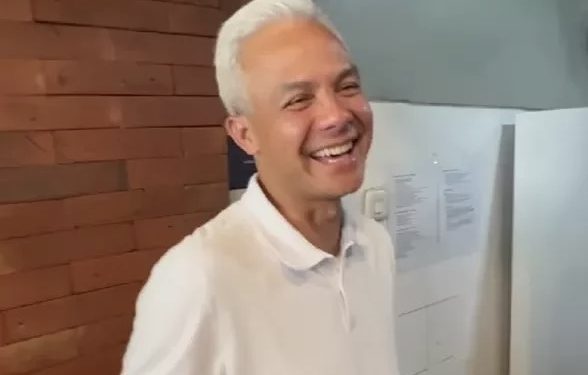 Saat menghadiri acara Silatarahmi Kerja Nasional Ikatan Cendekiawan Muslim (ICMI) se-Indonesia 2023, Ganjar Pranowo bicara soal Blue Economy-Fishing (dok. istimewa)