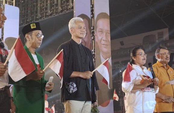 Ganjar Pranowo Saat menghadiri acara relawan pemenangan Ganjar-Mahfud di Kota Semarang beberapa waktu lalu. (Dok Relawan Ganjar)