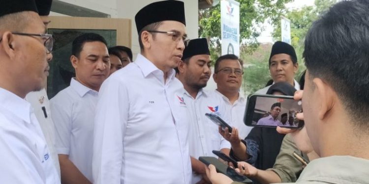Wakil Ketua Koordinator TPN Ganjar-Mahfud Dr TGB Muhammad Zainul Majdi. (Dok Relawan Ganjar)