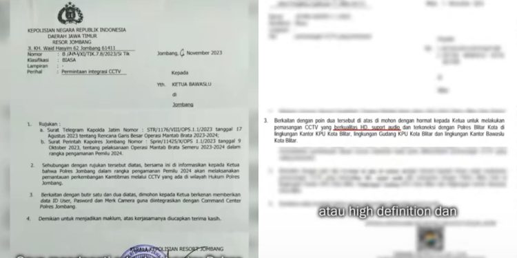 Aiman Witjaksono menduga ada intervensi aparat dalam proses Pemilu 2024 dengan mengintegrasikan CCTV di KPU dan Bawaslu (dok. Aiman Witjaksono)