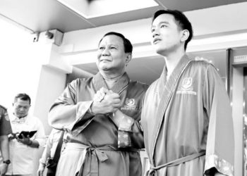 Prabowo dinonaktifkan dari Menteri Pertahanan (dok. Instagram @prabowo)