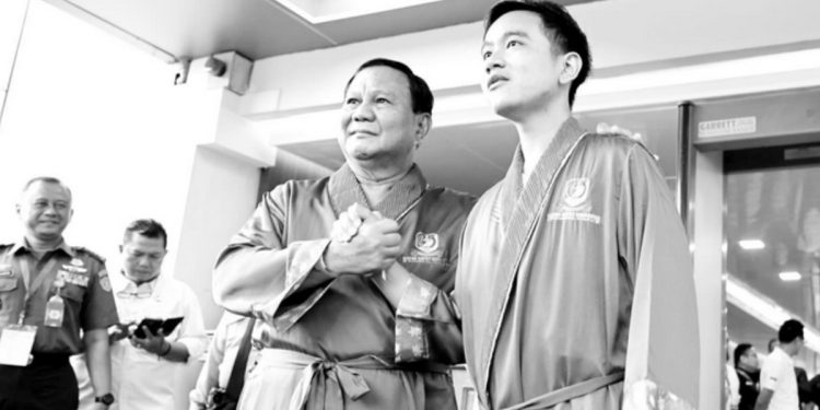 Prabowo dinonaktifkan dari Menteri Pertahanan (dok. Instagram @prabowo)