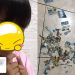 Tangkapan layar video viral anak kecil potong uang belanja sang ibu. (dok. Tiktok @mahisaka_)