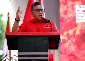 Sekjen PDI Perjuangan Hasto Kristiyanto. (Dok PDI Perjuangan)