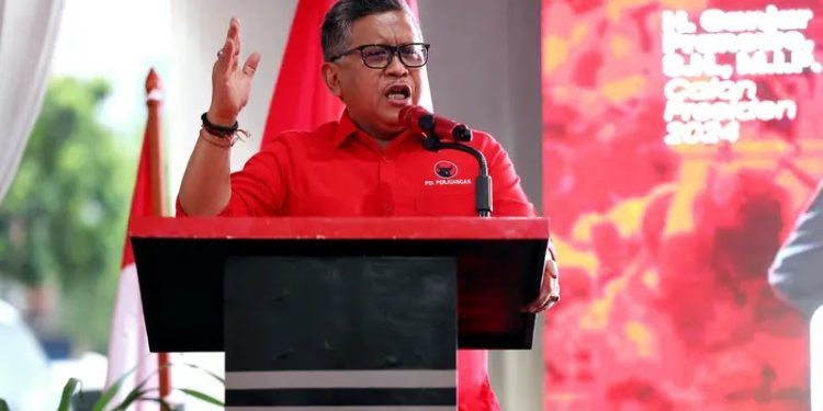 Sekjen PDI Perjuangan Hasto Kristiyanto. (Dok PDI Perjuangan)