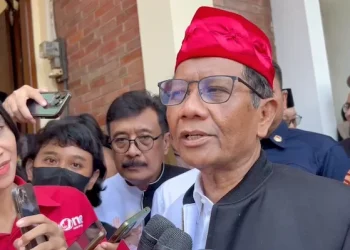 Mahfud MD cawapres pasangan Ganjar Pranowo. (Dok Tim media Mahfud)