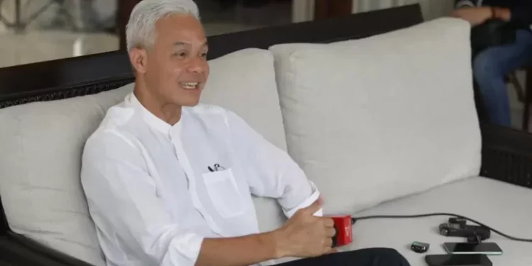 Ganjar Pranowo (dok. Pemprov Jateng)