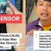 Tangkapan layar video viral cabut stiker partai. (dok. Tiktok @agosgemoy)