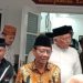 Mahfud MD usai berkunjung ke Makam Abdurrahman Wahid atau Gus Dur di Jombang Jatim, Senin (4/12/2023) (dok. Istimewa)