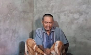 Muhyani penjaga kandang ternak yang sempat jadi sorotan netizen. (dok. istimewa)