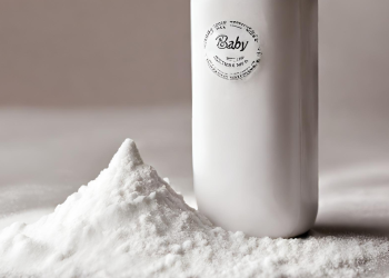 Seorang ibu di Amerika Serikat kecanduan bedak bayi (dok. canva.com)